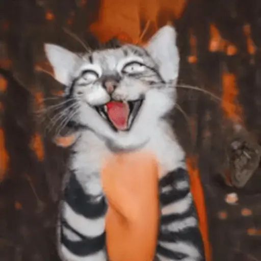 Стикер «Несуществующие коты-1»