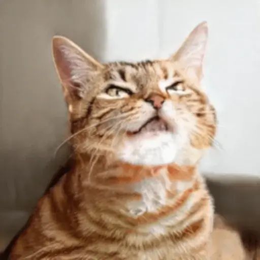 Стикер «Несуществующие коты-6»