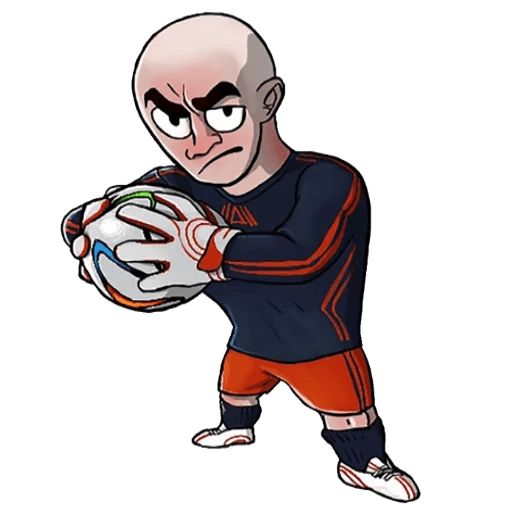 Стикер «Футбольные Комиксы-2»