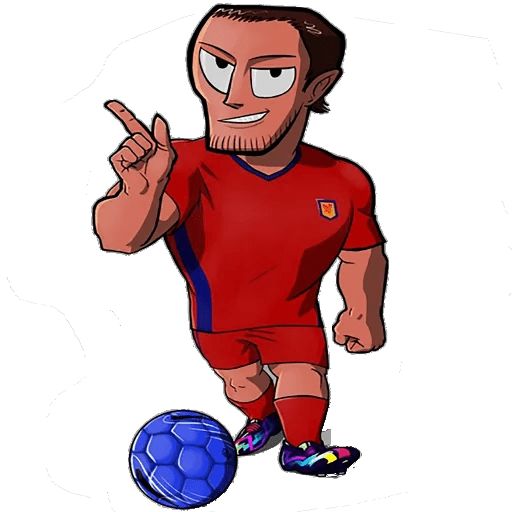 Стикер «Футбольные Комиксы-8»