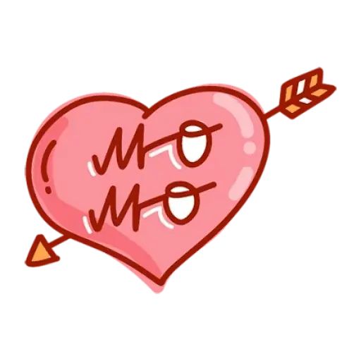 Набор стикеров для Telegram «Про Love»
