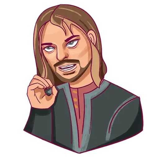 Стикер «Игра престолов-6»