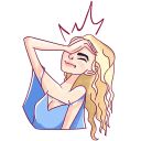 Набор стикеров «Игра престолов»