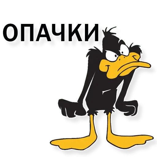 Стикер «Даффи Дак-6»