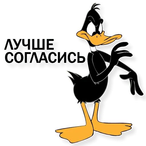 Стикер «Даффи Дак-9»
