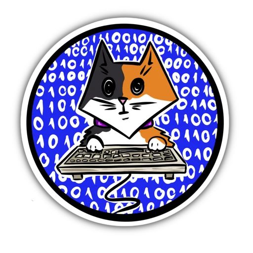 Стикер «Упоротые коты-7»