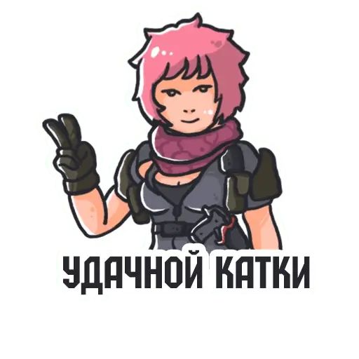 Стикер «Black Squad-4»