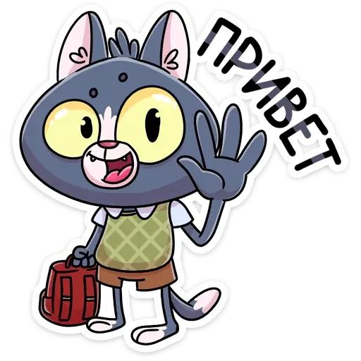 Стикер «Балдей-1»