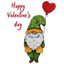 Набор стикеров «Февраль»