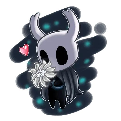 Стикер «Hollow Knight-3»