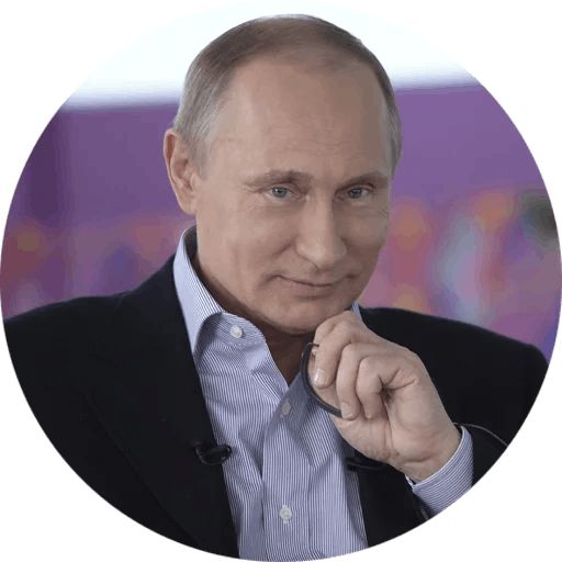 Стикер «В.В.Путин-1»