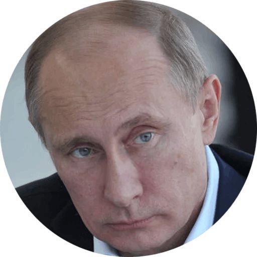 Стикер «В.В.Путин-10»