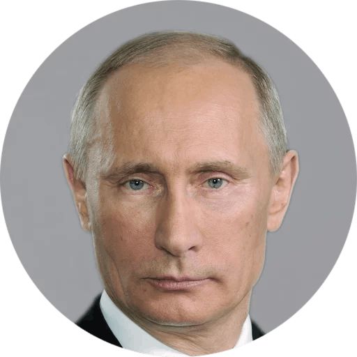 Стикер «В.В.Путин-11»