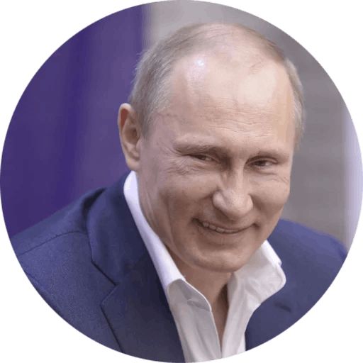 Стикер «В.В.Путин-2»