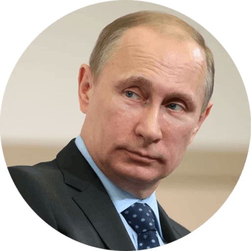 Стикер «В.В.Путин-3»