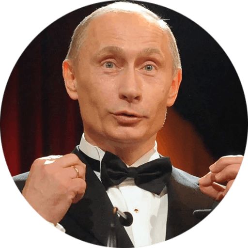 Стикер «В.В.Путин-5»