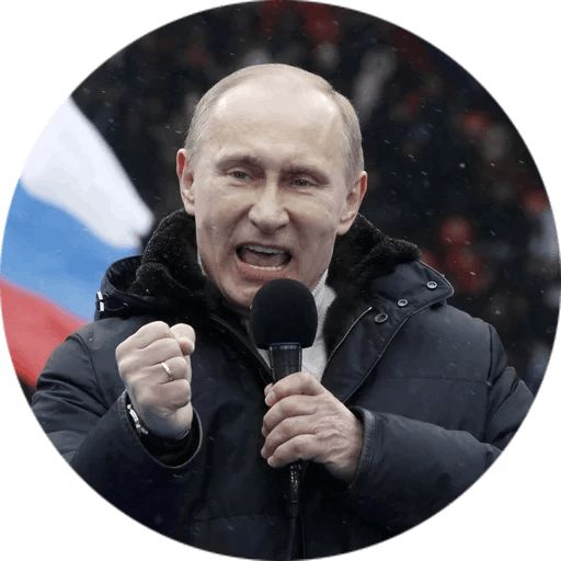 Стикер «В.В.Путин-6»