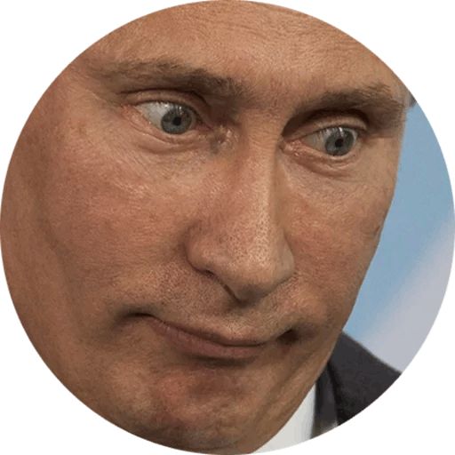 Стикер «В.В.Путин-9»