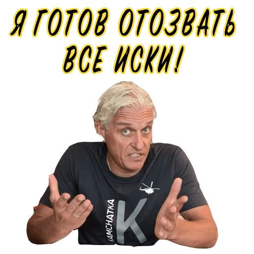 Стикер «Олег Тиньков-8»