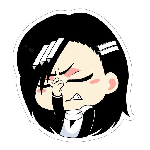 Bleach #anime #Bleach #telegram #стикеры  Telegram Stickers - Стикеры