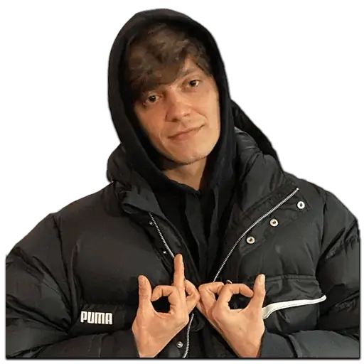 Стикер «OG Buda-12»
