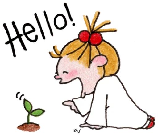 Стикер «Take it easy-10»