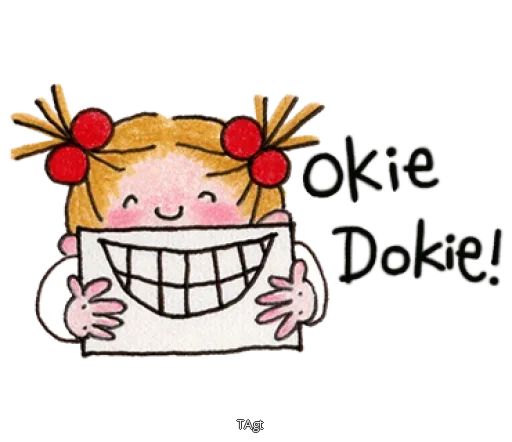 Стикер «Take it easy-7»