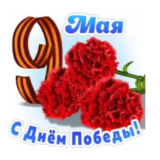 Стикер «9 мая-7»