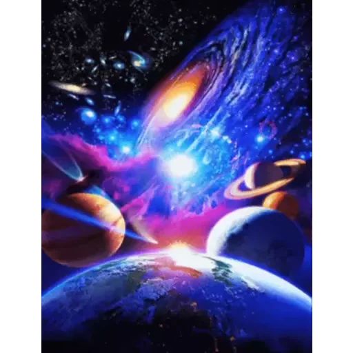 Стикер «Галактика-3»