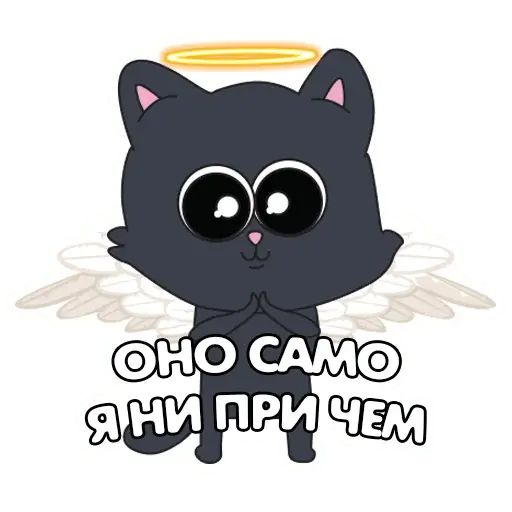 Стикер «Кот IT-шника-3»