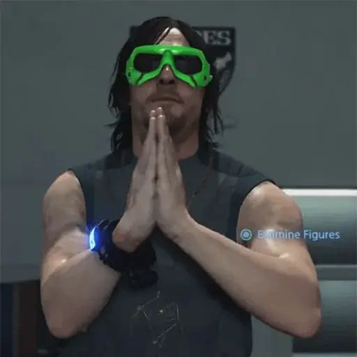 Стикер «Death Stranding-10»