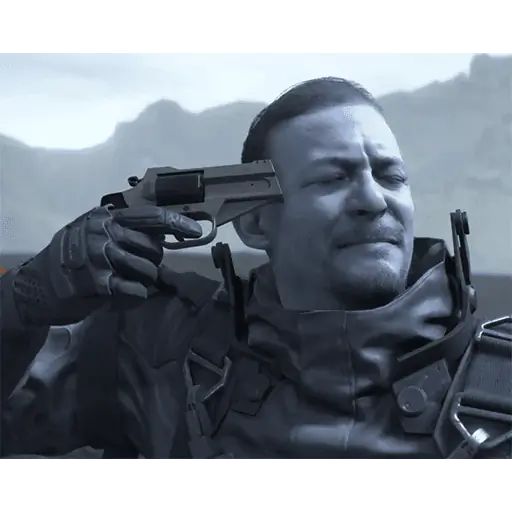 Стикер «Death Stranding-11»