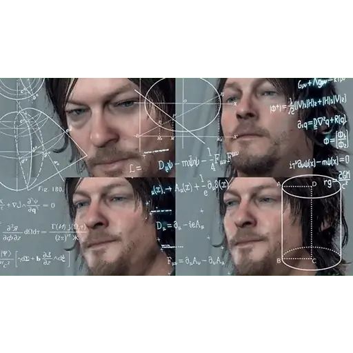 Стикер «Death Stranding-3»