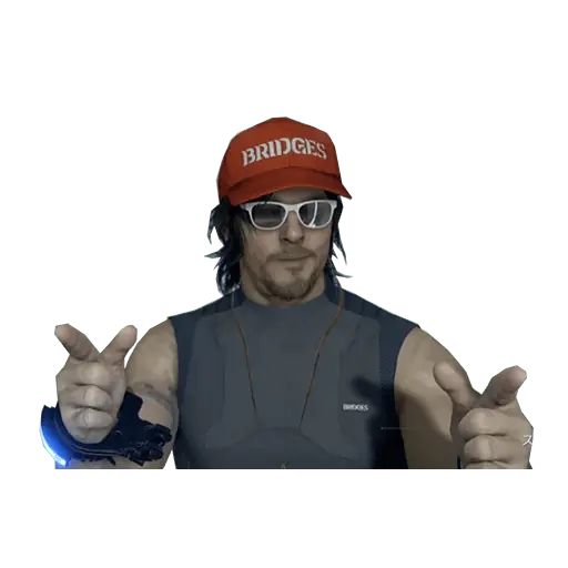 Стикер «Death Stranding-7»