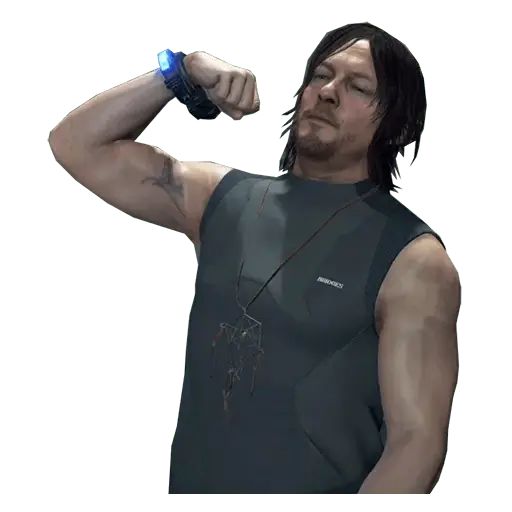 Стикер «Death Stranding-8»