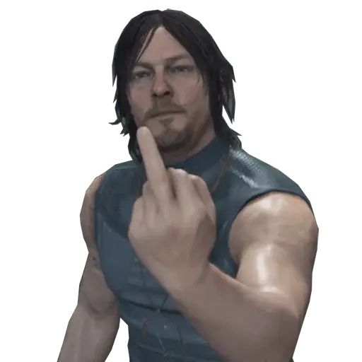 Стикер «Death Stranding-9»