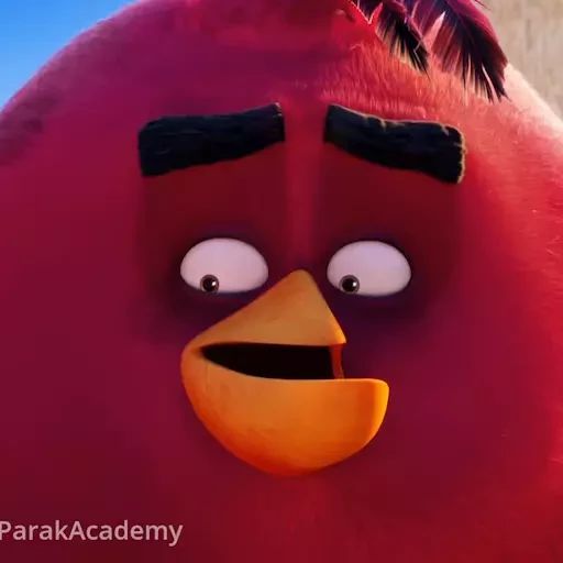 Стикер «Angry Birds-1»