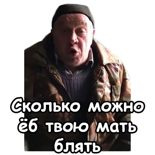 Стикер «Сан Саныч-2»