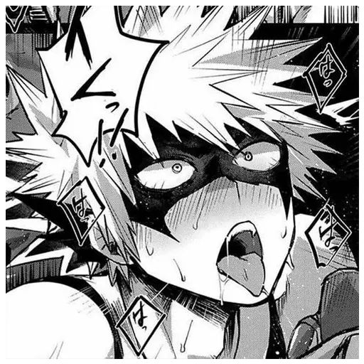 Стикер «Ahegao Boys-12»