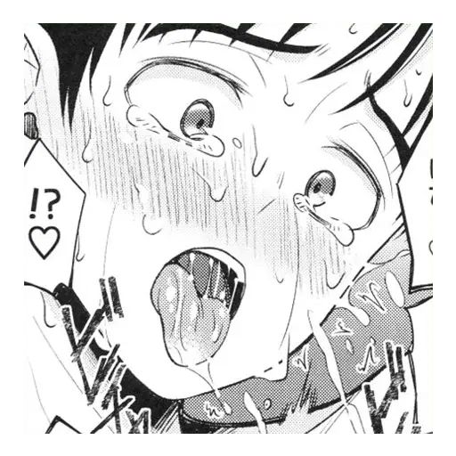Стикер «Ahegao Boys-3»