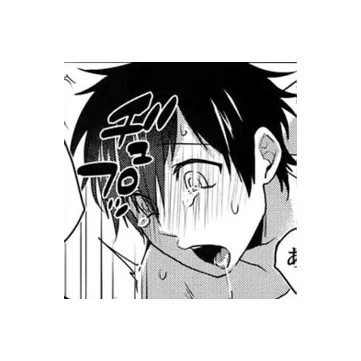 Стикер «Ahegao Boys-5»