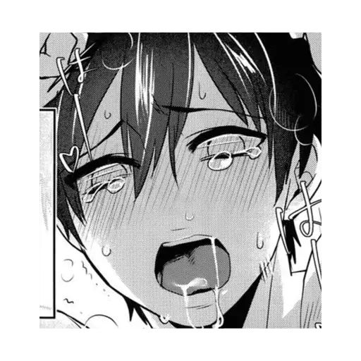 Стикер «Ahegao Boys-8»