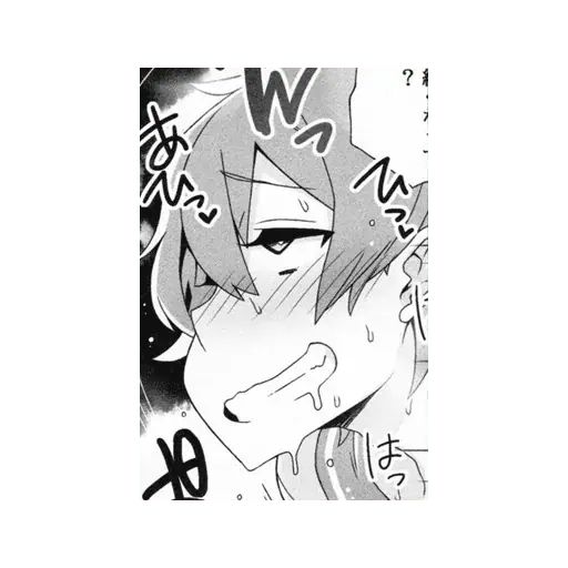 Стикер «Ahegao Boys-9»