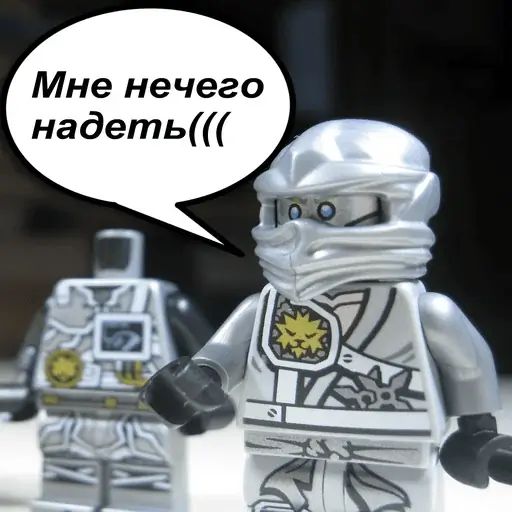 Стикер «Lego Мемы-12»