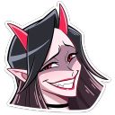 Набор стикеров «Дьяволица  2.0»