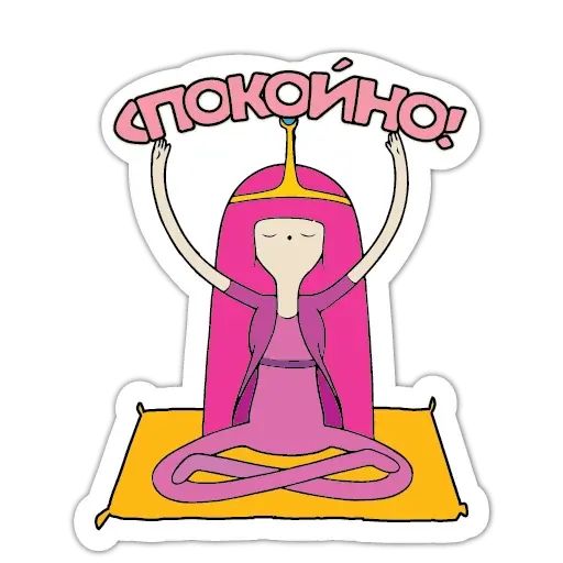 Стикер «Время приключений-8»