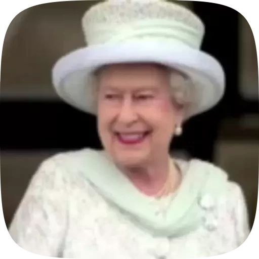 Стикер «Королева Елизавета II-11»