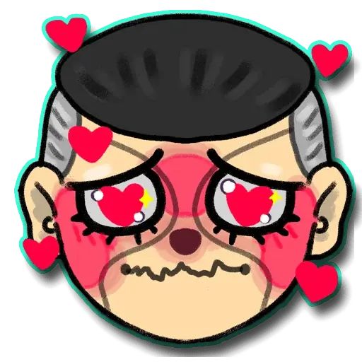 Стикер «ДжоДжо-1»