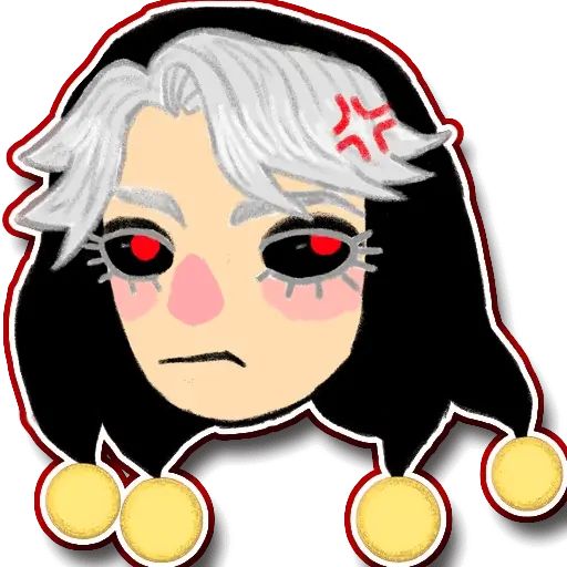 Стикер «ДжоДжо-4»