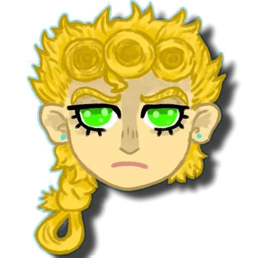 Стикер «ДжоДжо-7»